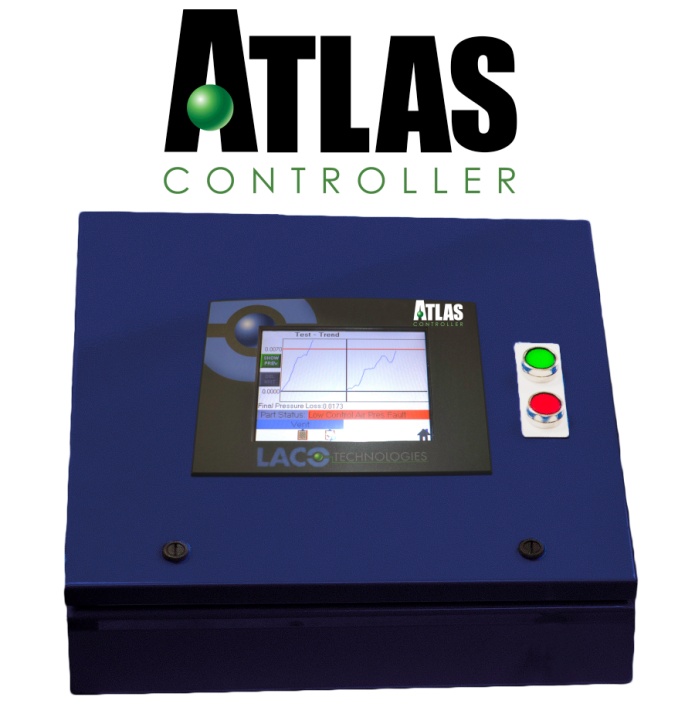 Atlas Controller-氦检控制器