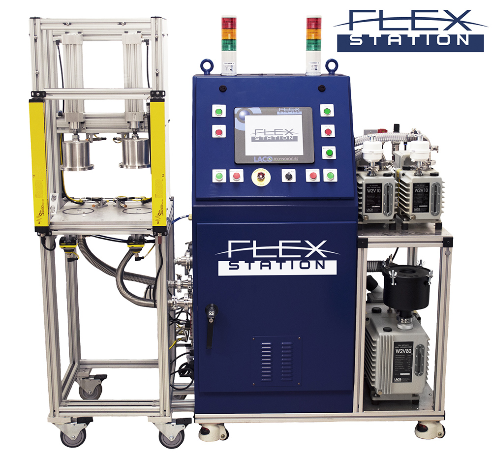 深圳两个测试腔体的Flexstation系统  Flexstation with Dual Chamber Leak Test System