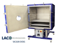 Tepha公司 真空烘箱 Tepha Vacuum Oven Open Door - LACO Technologies - Vacuum Bake-Out (with logo)