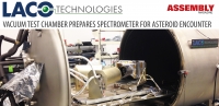 忻州真空测试腔体--NASA小行星项目  Vacuum Test Chamber Prepares Spectrometer for Asteroid Encounter - Email Blast