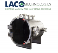 天津真空腔体 卧式柱状工业真空腔体  Vacuum Chamber - Horizontal Cylindrical Industrial Vacuum Chamber - LACO Technologies