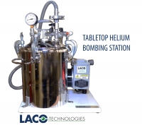 龙口桌面型氦气加压系统 Tabletop Helium Bombing Station - Helium Leak Testing - Helium Leak Detection