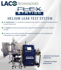 Flexstation系列氦检系统  Helium Leak Detector - Leak Test System - LACO Flexstation Medium to High Volume Production