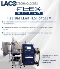 上海Flexstation系列氦检系统  Helium Leak Detector - Leak Test System - LACO Flexstation Medium to High Volume Production