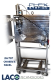 德州Flexstation系列氦检系统  Helium Leak Test System - Flexstation - Custom Leak Test Chambers and Tooling 1