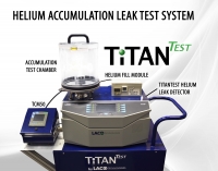 云浮氦检系统（累积法）  helium Accumulation leak test system