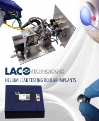 延安氦检系统（医疗设备）  Helium Charge System - Medical Device Leak Testing System - Ocular Implants - Helium Leak Test