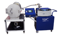 莱阳氦检综合系统 Atlas Leak Test Process Controller and Helium Charger, TitanTest Helium Leak Detector, and Vacuum Chamber