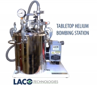 台式加压控制系统（手动）  Tabletop Helium Bombing Station - Helium Leak Testing - Helium Leak Detection