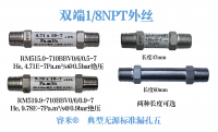 遵化双端1/8NPT外丝