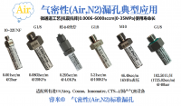 气密性漏孔典型应用