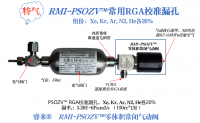 高要RMI-PSOZV™常用RGA校准漏孔2