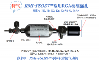 高要RMI-PSOZV™常用RGA校准漏孔3