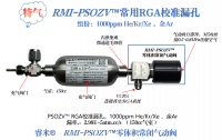 高要RMI-PSOZV™常用RGA校准漏孔4