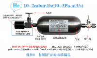 10-2mbar.l/s 氦漏孔RMI-PSOZV™零体积常闭气动阀