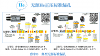 无源He正压标准漏孔