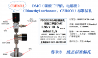 DMC（碳酸二甲酯，电解液）标准漏孔
