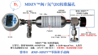 氘气D2标准漏孔-MDZV™阀