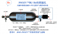 PSOZV™阀 / He校准漏孔