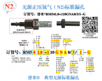 无源N2正压RM541.0+110GNA0/3/1-G