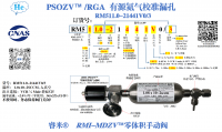 PSOZV阀He漏孔 RM511.0-21441V0/3